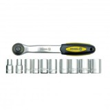 Set chei tubulare cu antrenor cu clichet, Vorel 58600, 5-14mm, CrV