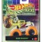Hot wheels monster truck glow in the dark masinuta bone shaker cu roti portocalii scara 1 la 64