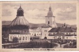 Manastirea Neamtu, Intrarea Principala (circulata 1931)