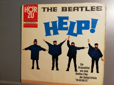 Beatles &amp;ndash; Help (1965/Emi-Electrola/RFG) - Vinil/Vinyl/Analog foto