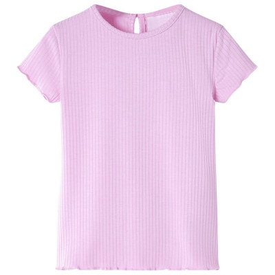 Tricou pentru copii, roz deschis, 140 GartenMobel Dekor foto