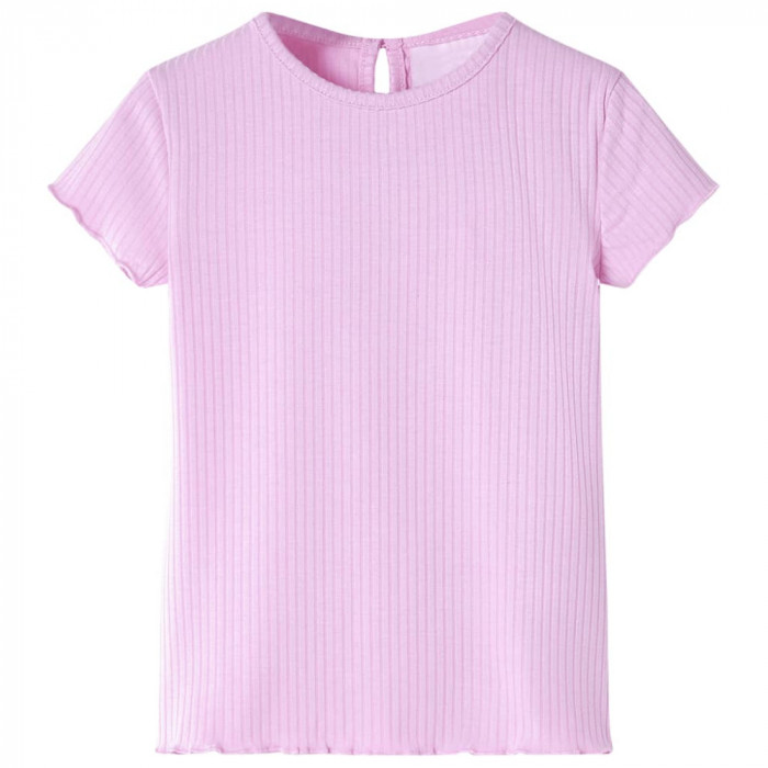 Tricou pentru copii, roz deschis, 140 GartenMobel Dekor