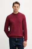 Armani Exchange pulover culoarea bordo, light, XM001316 AF10454