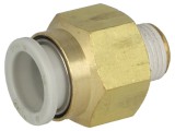 Racord Push-In Filet R 1/8 Alamă 1-10 Bar