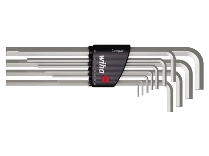 Set chei imbus HEX 1,5-10mm