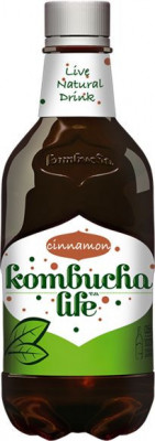 Kombucha Life cu Scortisoara 500ml foto