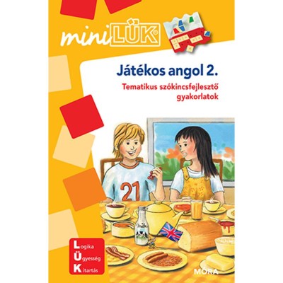 J&amp;aacute;t&amp;eacute;kos angol 2. &amp;ndash; miniL&amp;Uuml;K foto