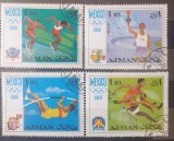 MANAMA 1968 sport J.O. MEXIC 1968 OLIMPIADA SPORT 4v. STAMPILAT