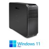 Workstation HP Z6 G4, 2 x Gold 5122, 64GB DDR4, SSD, Quadro P620 2GB, Win 11 Pro
