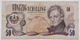 Austria, 50 Shilling 1970
