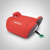 Cumpara ieftin &Icirc;nălțător Auto Sparco SPRO 100KIRD, Certificat ECE R129/03, 22-36 kg, Gri/Roșu
