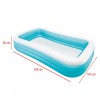 Piscina gonflabila de familie Intex 305x183x56 cm, albastru
