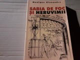 SABIA DE FOC SI HERUVIMII - MONIQUE ALEXANDRE, ED ANASTASIA 2003, 411 PAG