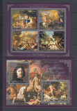 Cumpara ieftin Benin 2013 - Pictura - NUDURI - NICOLAS POUSSIN - BL + Colita - MNH, Nestampilat