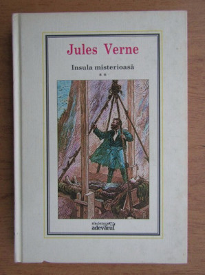 Jules Verne - Insula misterioasa Volumul 2 (2010, editie cartonata) foto