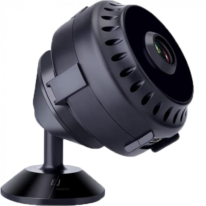 Mini camera ascunsa magnetica, WiFi, Full HD, night vision, unghi 90&deg; - WD15