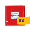 Bonus Pro mikrosz&aacute;las kendő (32x32) Piros 10db-os (Karton - 5 csg)