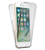 Husa iPhone 8 Full TPU 360 grade Fata Spate Transparenta