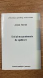 Psihoterapie | Psinhanaliza | Anna Freud - Eul si mecanismele de aparare