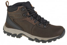 Pantofi de trekking Columbia Newton Ridge Plus II 1594731231 maro foto