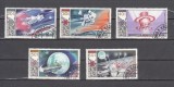 A12 S5 6 - Timbre foarte vechi - Mongolia - statii spatiale, Spatiu, Stampilat