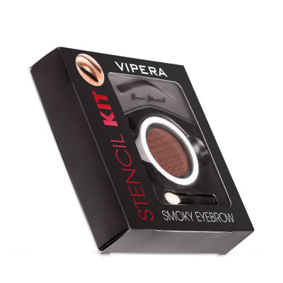 Kit pentru sprancene Smoky Eyebrow, 08 Maro deschis, 3.5 g foto