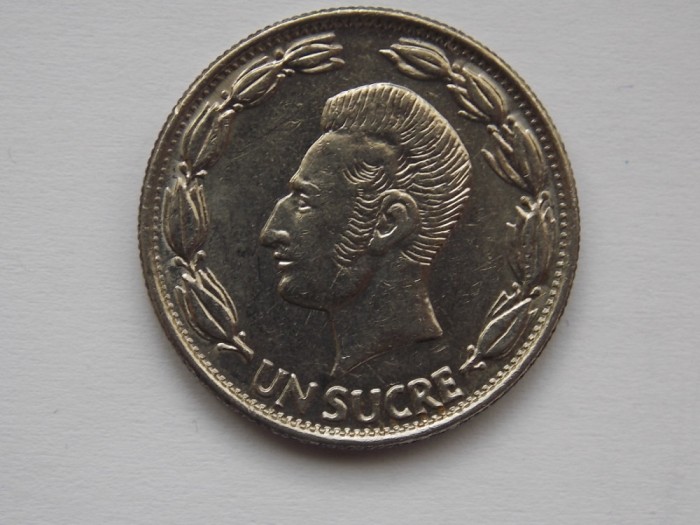 UN SUCRE 1981 ECUADOR