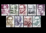 Cumpara ieftin ✅RO 2018 LP 2202 ,&quot; Romani celebri II &quot;, serie ,MNH