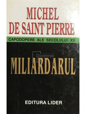 Michel de Saint Pierre - Miliardarul foto