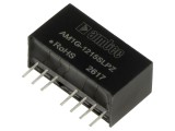 Convertor DC/DC 1W, 15V, 67mA, SIP8 - AIMTEC