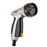 Pistol de stropit pentru gradina, 7 moduri de udare, cu blocare