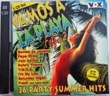 Various - Vamos A La Playa. frolge 2 NM / NM dublu cd muzica euro dance