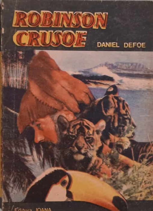 ROBINSON CRUSOE-DANIEL DEFOE-339538