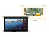 Afișaj TFT 5" 800x480 4D Systems - 520BSRAM, 8MB PSRAM, 16MB Flash, 540cd/m&sup2;