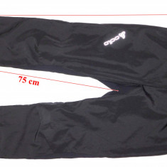 Pantaloni windstopper frontal Odlo dama marimea M