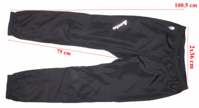 Pantaloni windstopper frontal Odlo dama marimea M foto