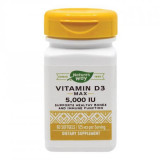 Vitamina D3 5000 UI Nature&#039;s Way, 60 capsule, Secom