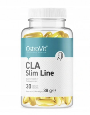 OstroVit CLA Slim Line 30 capsule Reducere foto