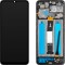 Display cu Touchscreen MP compatibil cu Xiaomi Redmi 12C, cu Rama, Negru