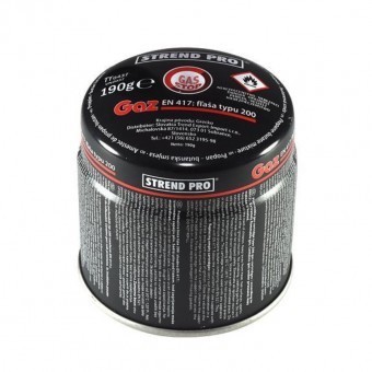 Cartus butelie gaz standard Strend Pro 190 g, butan propan foto