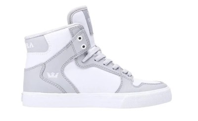 INCALTAMINTE SUPRA VAIDER LIGHT GREY/WHITE, 44.5 foto