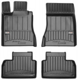 Set Covorase Auto Cauciuc Negro Mercedes-Benz S-Class W220 1998-2005 Pro Line Tip Tavita 3D 3D407985