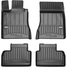 Set Covorase Auto Cauciuc Negro Mercedes-Benz S-Class W220 1998-2005 Pro Line Tip Tavita 3D 3D407985