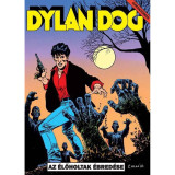 Dylan Dog 1. - Az &eacute;lőholtak &eacute;bred&eacute;se - Tiziano Sclavi