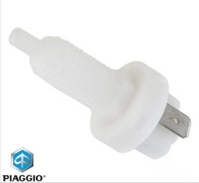 Senzor stop frana (intrerupator frana) original Ape - Ape FL 50 - Ape TM P 703 - Porter - Piaggio Hexagon - X9 125-180cc foto