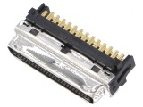 Conector D-Sub DH cu 51 pini pe cablu mamă