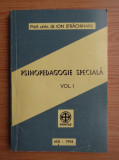 Psihopedagogie speciala, vol. 1 Ion Strachinaru