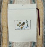 Saculet Vintage pentru lenjerie din bumbac