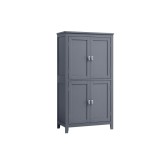 Cumpara ieftin Dulap baie Vasagle Gri 60x30x110 cm