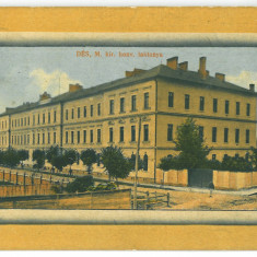 700 - DEJ, Cluj, RAMA, Romania - old postcard - used - 1913